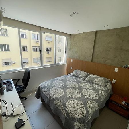 Apartament Lindo Apartamento Mobiliado, Uma Quadra Da Praia! Rio de Janeiro Zewnętrze zdjęcie