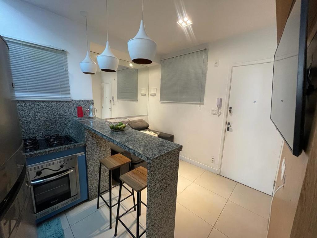 Apartament Lindo Apartamento Mobiliado, Uma Quadra Da Praia! Rio de Janeiro Zewnętrze zdjęcie