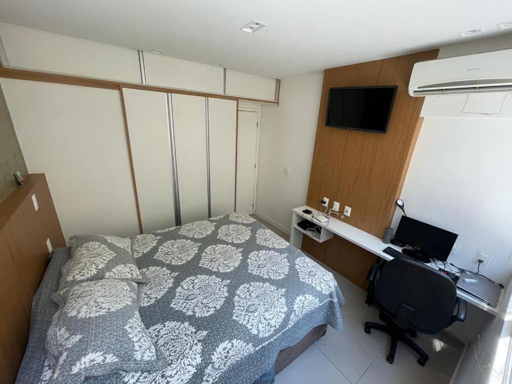 Apartament Lindo Apartamento Mobiliado, Uma Quadra Da Praia! Rio de Janeiro Zewnętrze zdjęcie